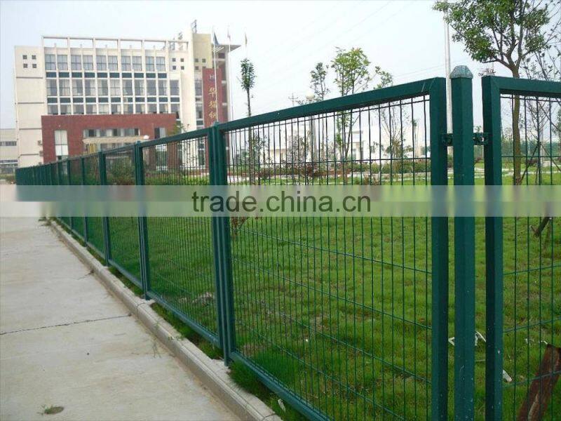 Hot Sale galvanized /PVC coated welded Wire Mesh Fence