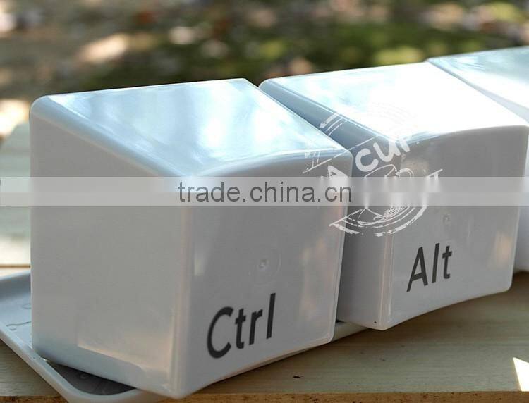 New Product Plastic Cup Key Board Tea cup Coffee Mug