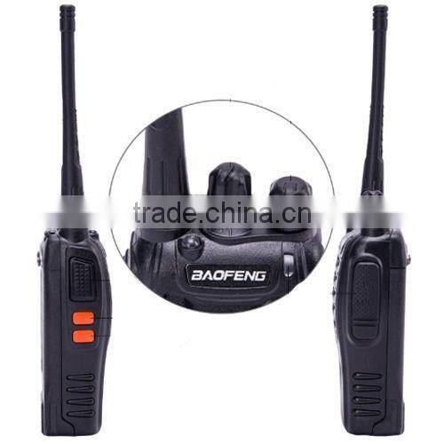 Wholesale genuine baofeng BF-888S uhf 400-470mhz mini walkie talkie two way radio BF-888S