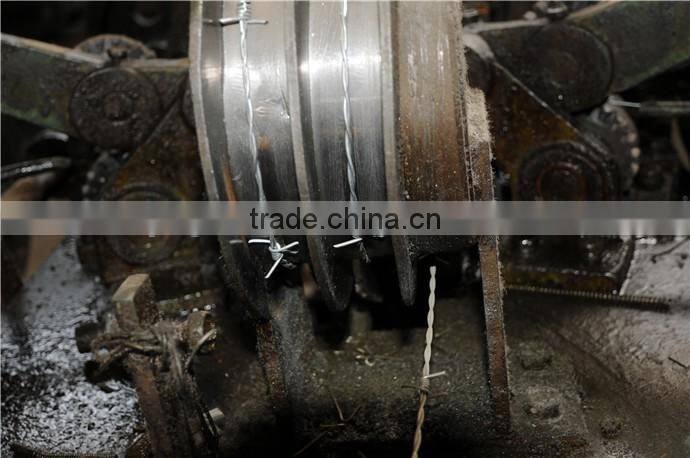 High quality 12#*12# galvanized barbed wire in China
