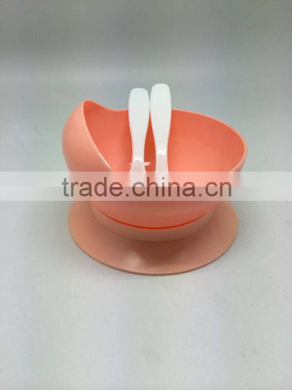 baby bowl/sucking bowl/baby sucking bowl