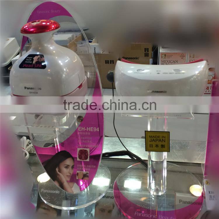 Beauty display, pop up display, vacuum cleaners display