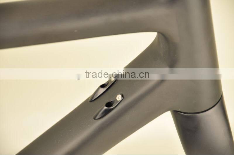Professional factory supplier 100% T700 DI2 style oem carbon road bike frames in hot saling