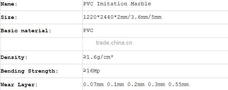 2015 Shanghai UV marble panel