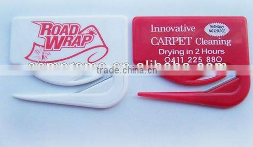 Plastic letter opener, Letter Cutter with Steel blade, Cheap Letter Opener