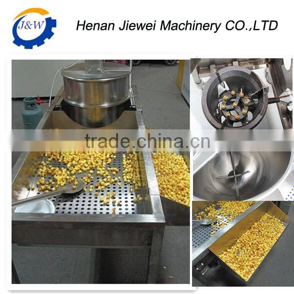 Stainless steel cretors popcorn machine commercial kettle popcorn machine for sale