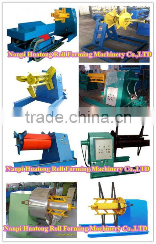 Hydraulic control 10 ton decoiler