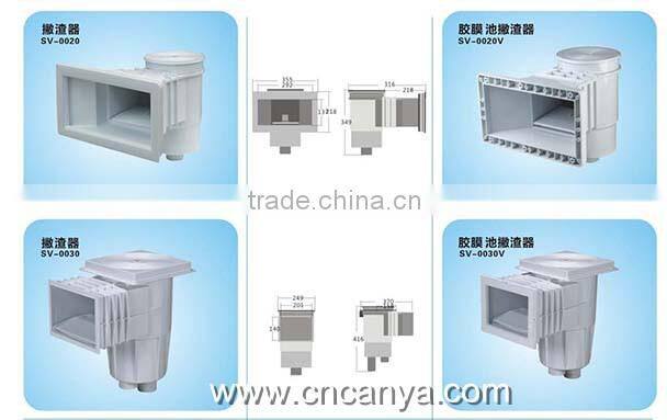 good price swimming pool cleaning big skimmer