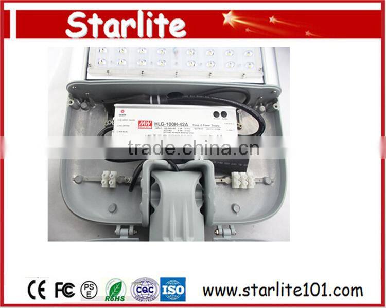 2015 latest design ul 150w led street light Starlite waterproof IP65