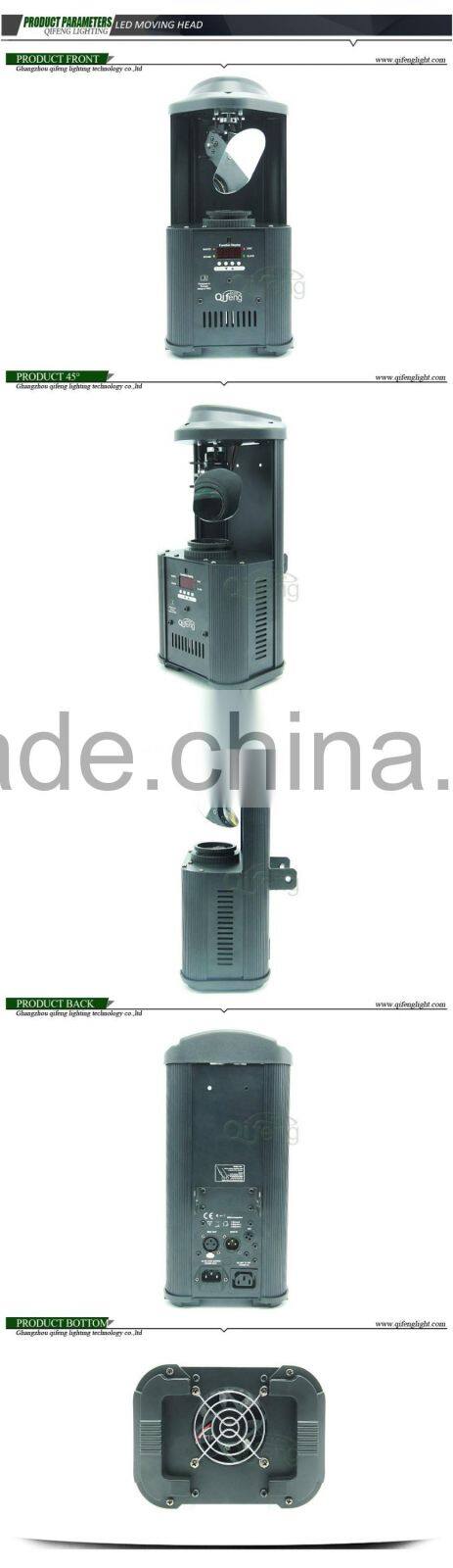 35W LED scanner ( rotation gobo) / professional dj show lighting / LED stage light