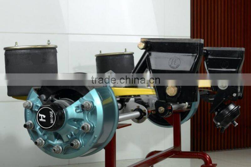 12T Air Suspension system with lift