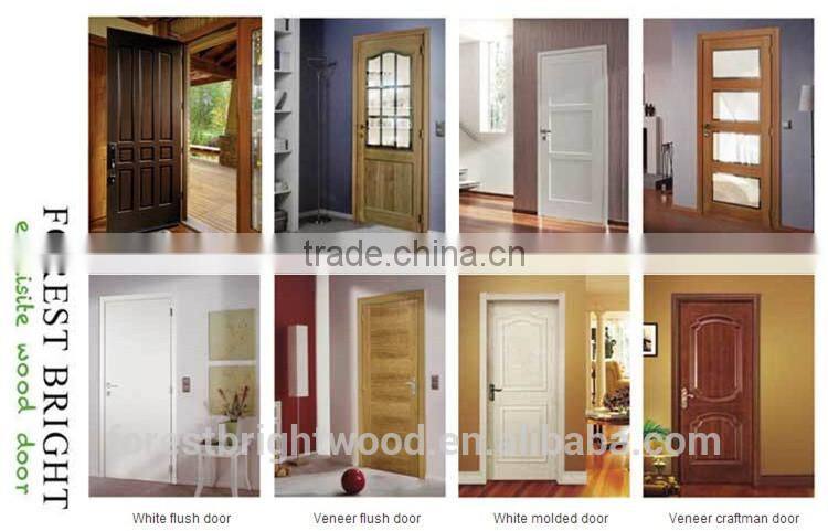 Smooth 1- Panel Solid Core White Primed MDF Interior Door