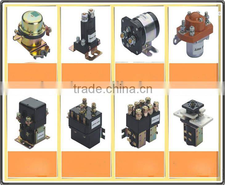 Good quality and better price dc magnetic contactor