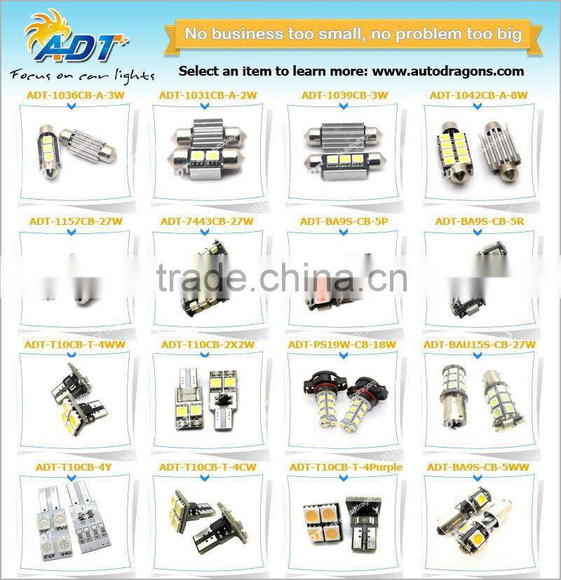 Canbus T10 194 168 W5W 5630 6 LED SMD Car Side Wedge Light Bulb White