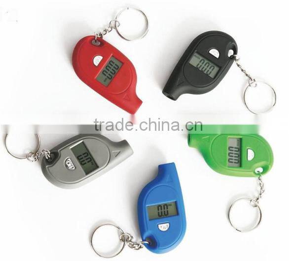 Mini Key Chain digital tire pressure gauge