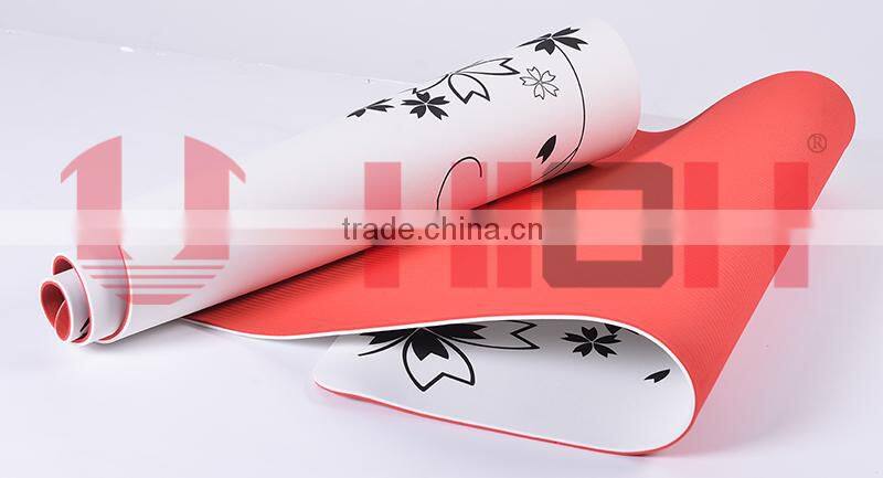 custom yoga mat 017 TPE Printed Yoga Mat