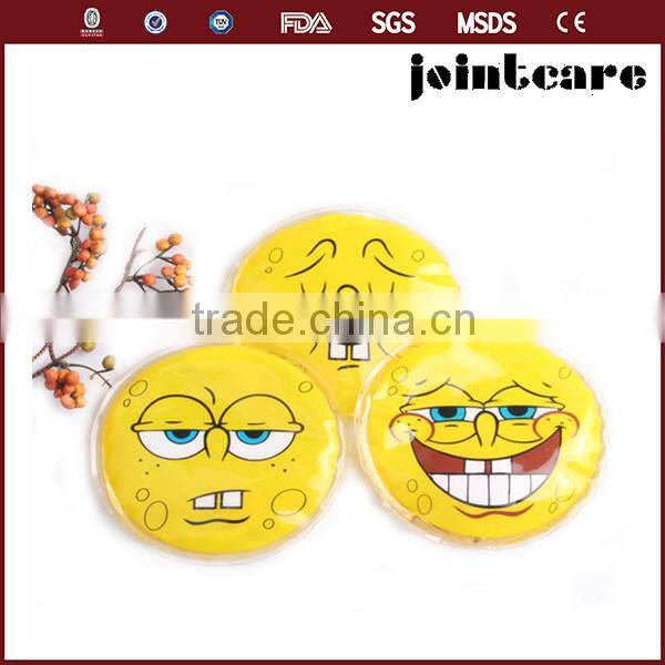 Round shape gel hand warmer, Round shape gel handwarmer
