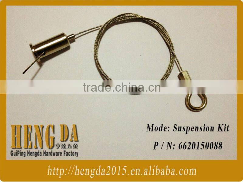 Coated wire ropes with grippers
