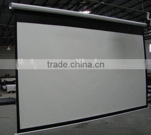electric projector screen/self -lock screen /manual screen /projection screen