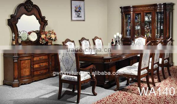 Luxury Dining Room Furniture square Dining Table Furniture WA182