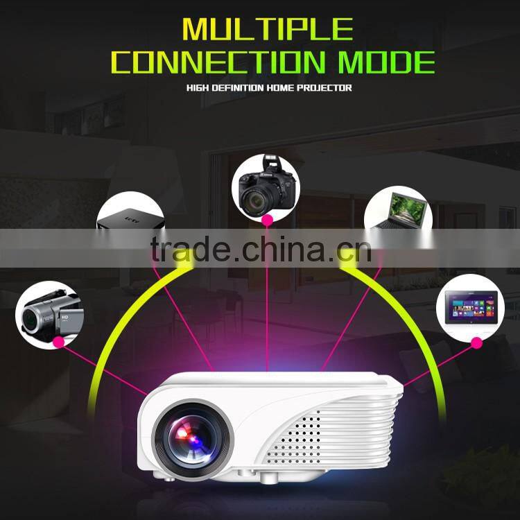 2016 Wholesale Online Shopping 1800Lumens Mini Full HD LED Ultra Short Throw Projector S320 Pico 3D HDMI Home Theaters