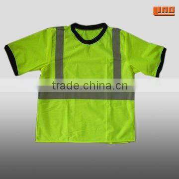 hi visibility reflective safety jacket