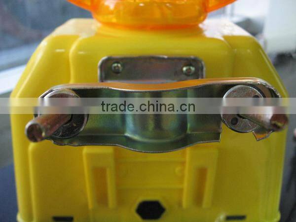 LED Traffic Warning Light with Dry Battery
