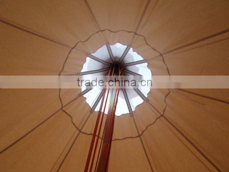 Canvas Fabric Outdoor Teepee Indian Tent