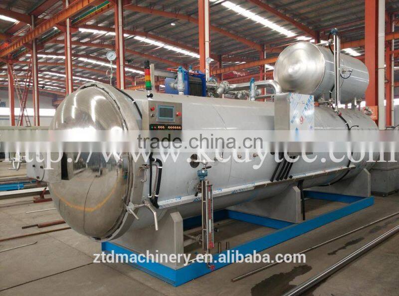 Chicken Meat processing Retort Sterilizer