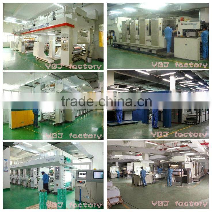 Aseptic foiled packaging bag in box for wine/juice/carbonated beverage