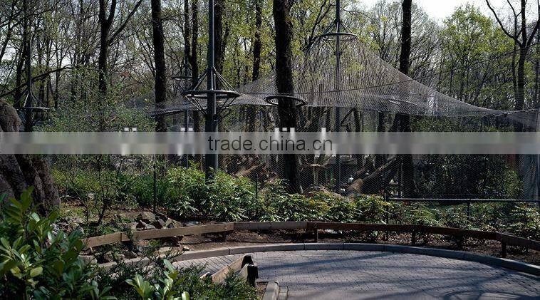 X-tend stainless steel cable rope mesh animal netting