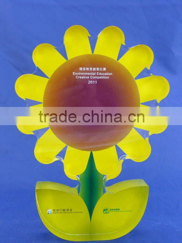 Customized acrylic crystal block