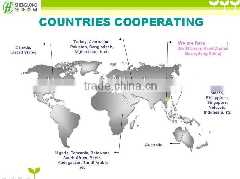 barcode label for logistic-SL054