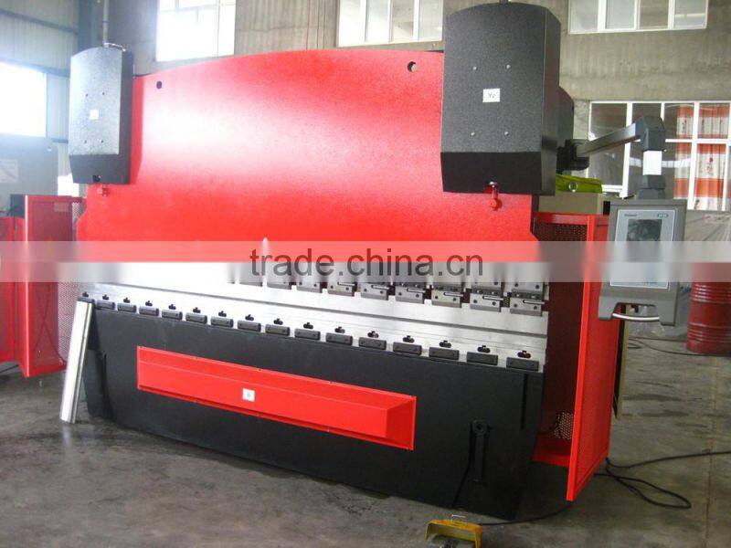 hand hydraulic press brake with da56 system