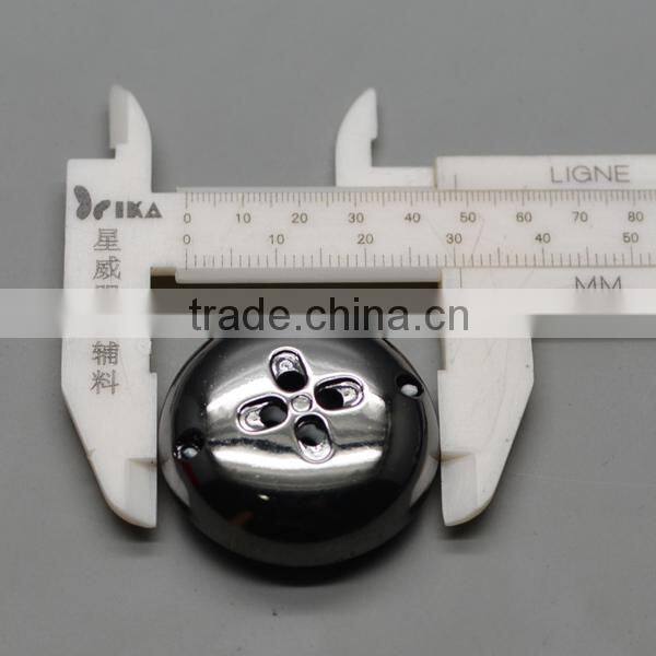 plating plastic button for suit