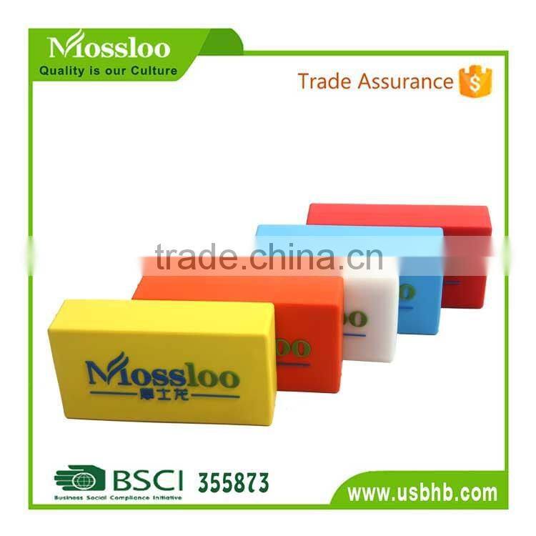 Portable 2 in 1 customs LOGO bluetooth speaker power bank 2000Mah