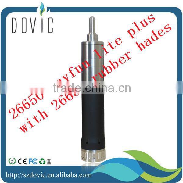 New coming e cig 26650 series 26650 rubber paint hades fast delivery