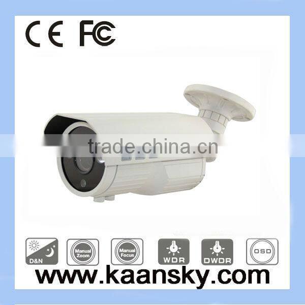 outdoor HD SDI Camera with 3 Megapixel lens, HD SDI ir bullet camera 1080P