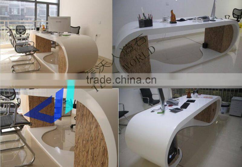 China factory supplier top quality google office desk,goggle desk modern design