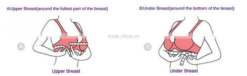 8805 Sexy Women Seamless Underwear Support Push Up Bra 70AB 75AB 80AB 85AB