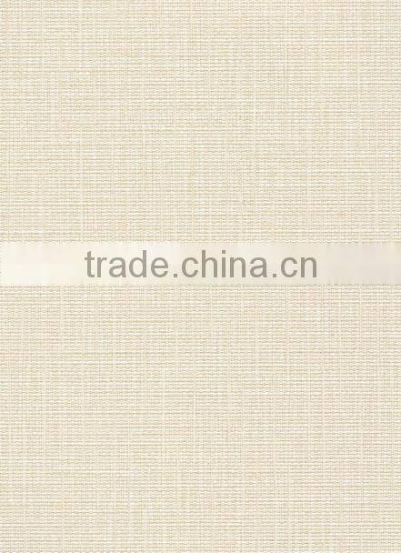 Plain simple cream wallpaper wallpaper whole sale/wallpaper for interior design/natural color wallpaper home decoration