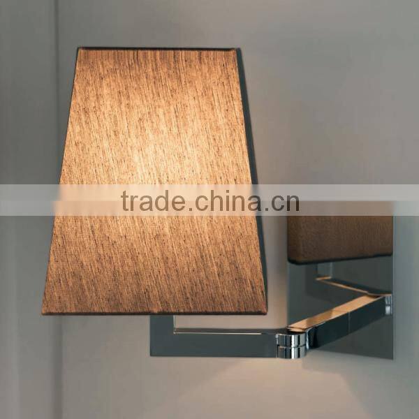 0814-8 bedroom wall lamp hotel headboard swing arm