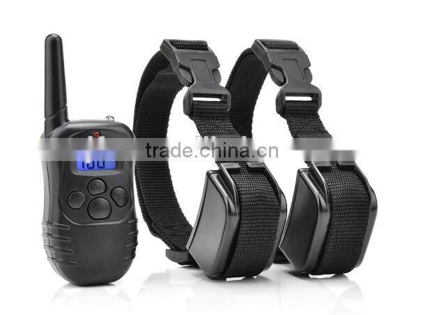 Newly Upgraded -Blue Backlight Screen Remote Transmitter dog trainer