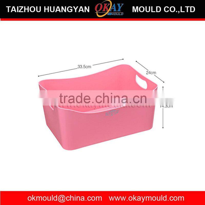 Storage box mold , Good design , easy stacking