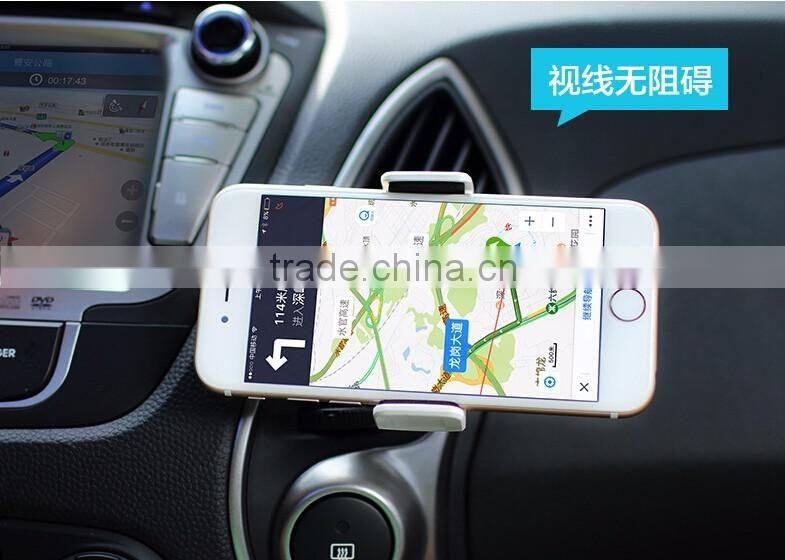 Ainovo Vehicle-mounted mobile scaffold Car use generic version of the creative outlet suction cups multi-function holder