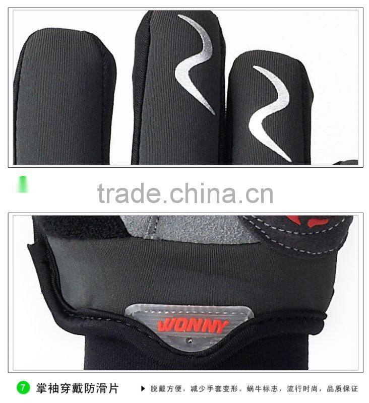 2010 Hot SBR bike glove sport glove ZX-058