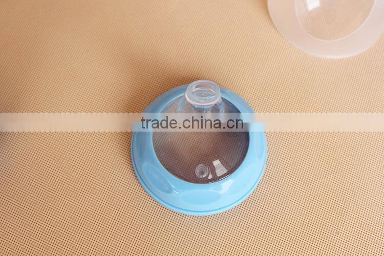 Plastic baby infant training water cup with double handle Baby Training Water Drinking Bottle