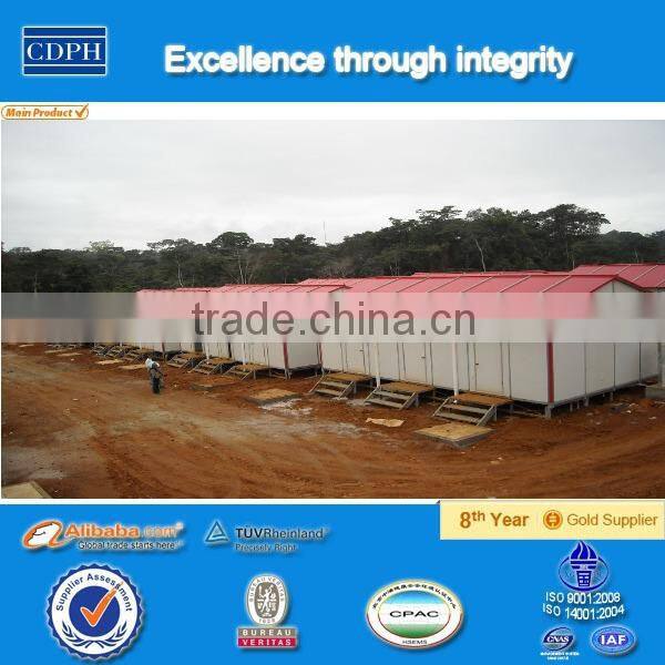 Fast installation prefabricated house modern, prefabricated house philippine, China supplier modular house
