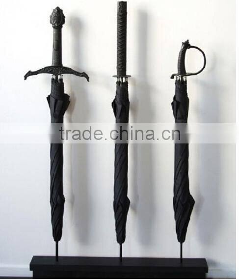 Creative straight Umbrellas Type and SAMURAI UMBRELLA for promotion