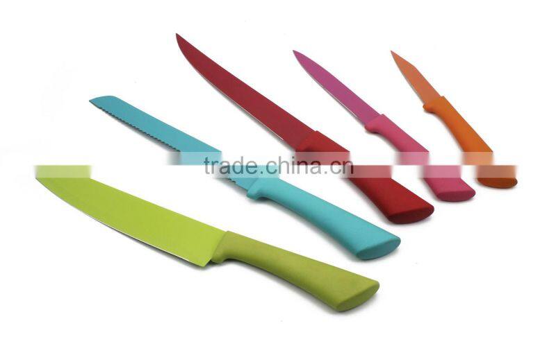 High Quality New Style Stainless Steel Kitchen Knife Set